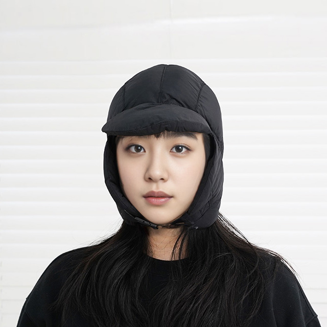방한모자 군밤 귀달이 귀도리 패딩 트루퍼햇 스키장 모자 이어머프 - 상세 이미지 3