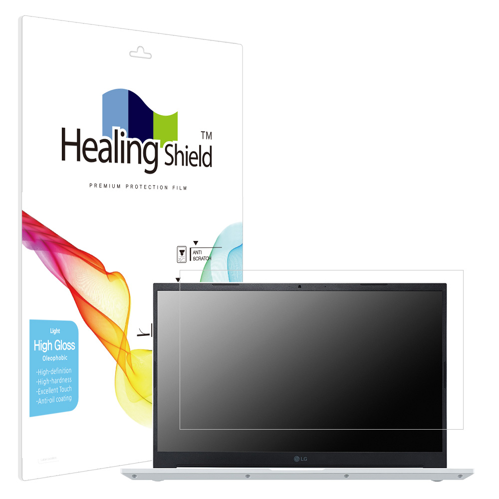 LG 울트라 PC 15UG50R 올레포빅 Light 액정보호필름 - 메인 이미지