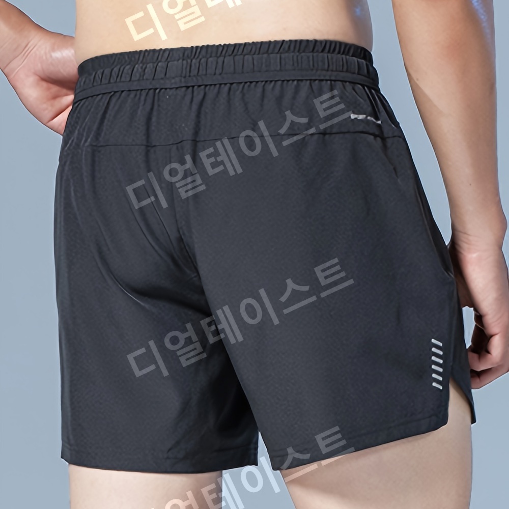 체육관 반바지 숏팬츠 하이킹 조깅 사이클링 야외 피트니스 - 메인 이미지