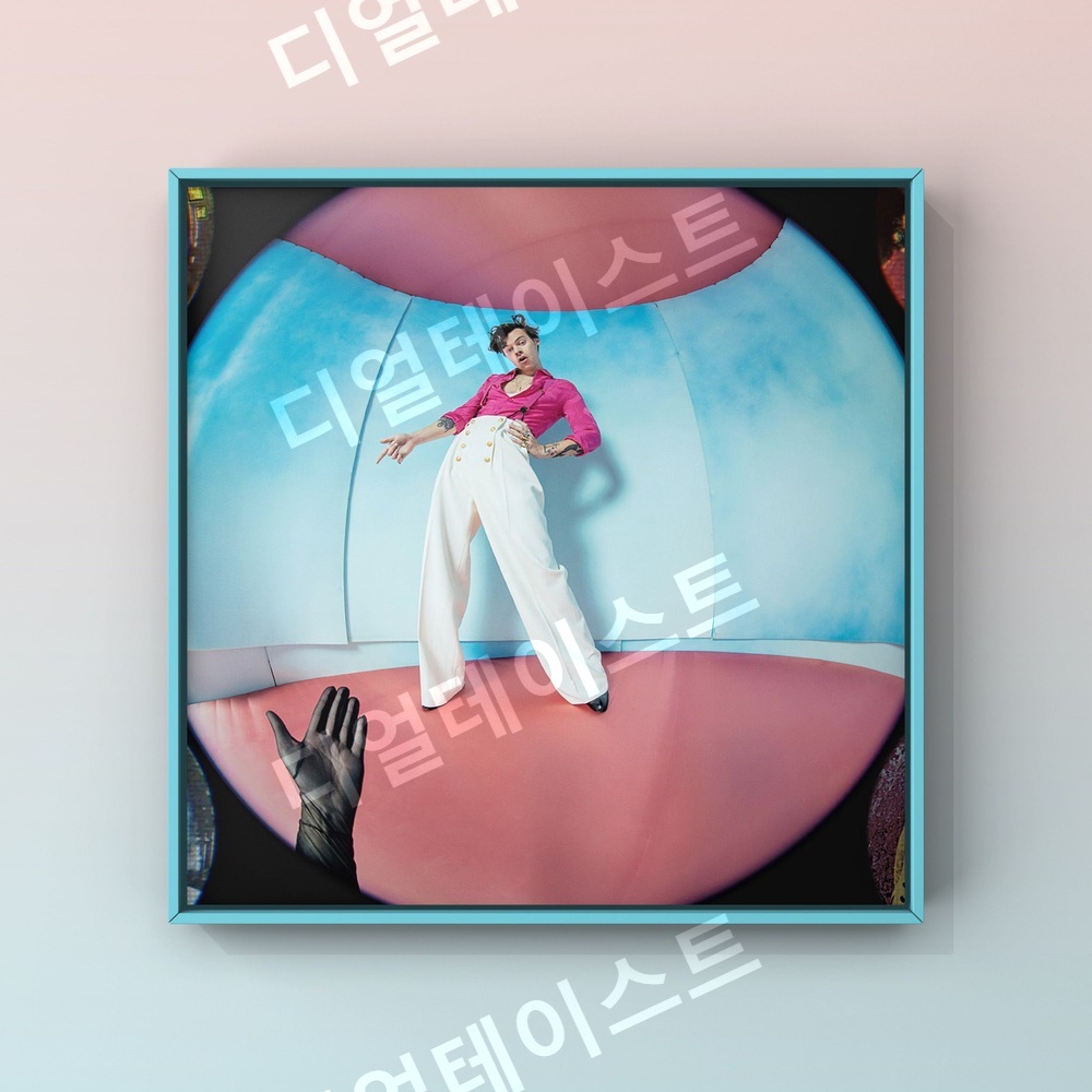 해리 스타일스 Harry Styles 앨범 표지 인테리어 그림 일러스트 액자 포스터 - 상세 이미지 2