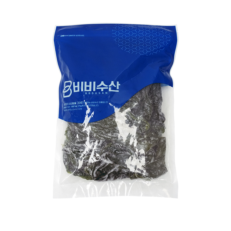 염장다시마 1kg 2팩 미역줄기 꼬시래기 미역 해초샐러드 - 상세 이미지 2