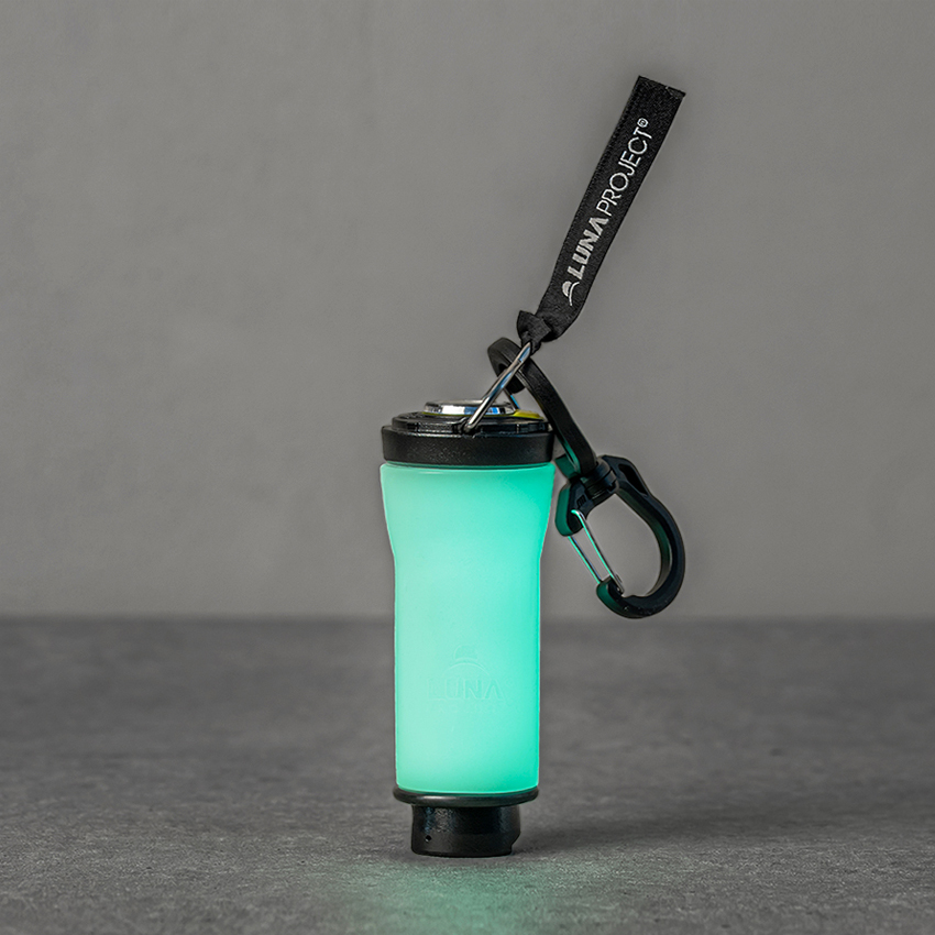 루나프로젝트 골제로 실리콘 쉐이드 카라비너 세트 랜턴 호환 커버