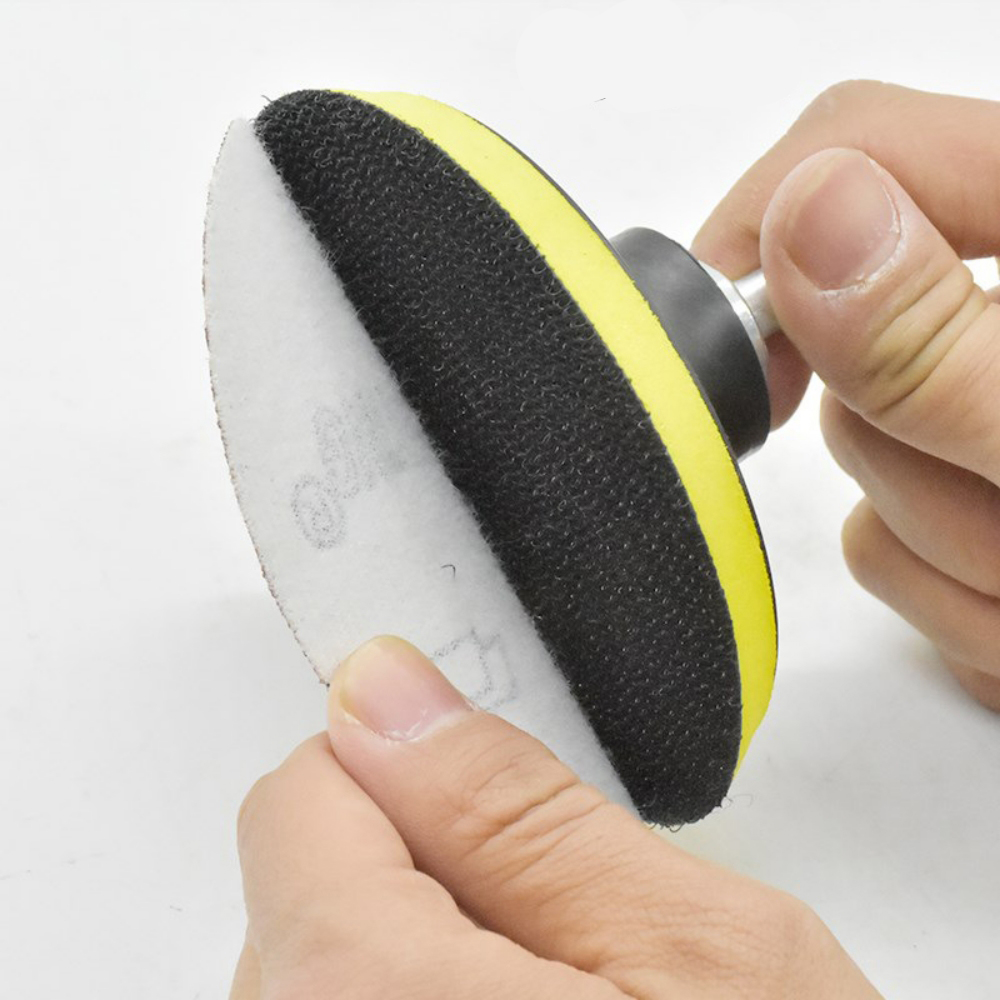 원형사포 전동드릴 샌딩페이퍼 빼빠 70장 75mm 사포세트 - 상세 이미지 5