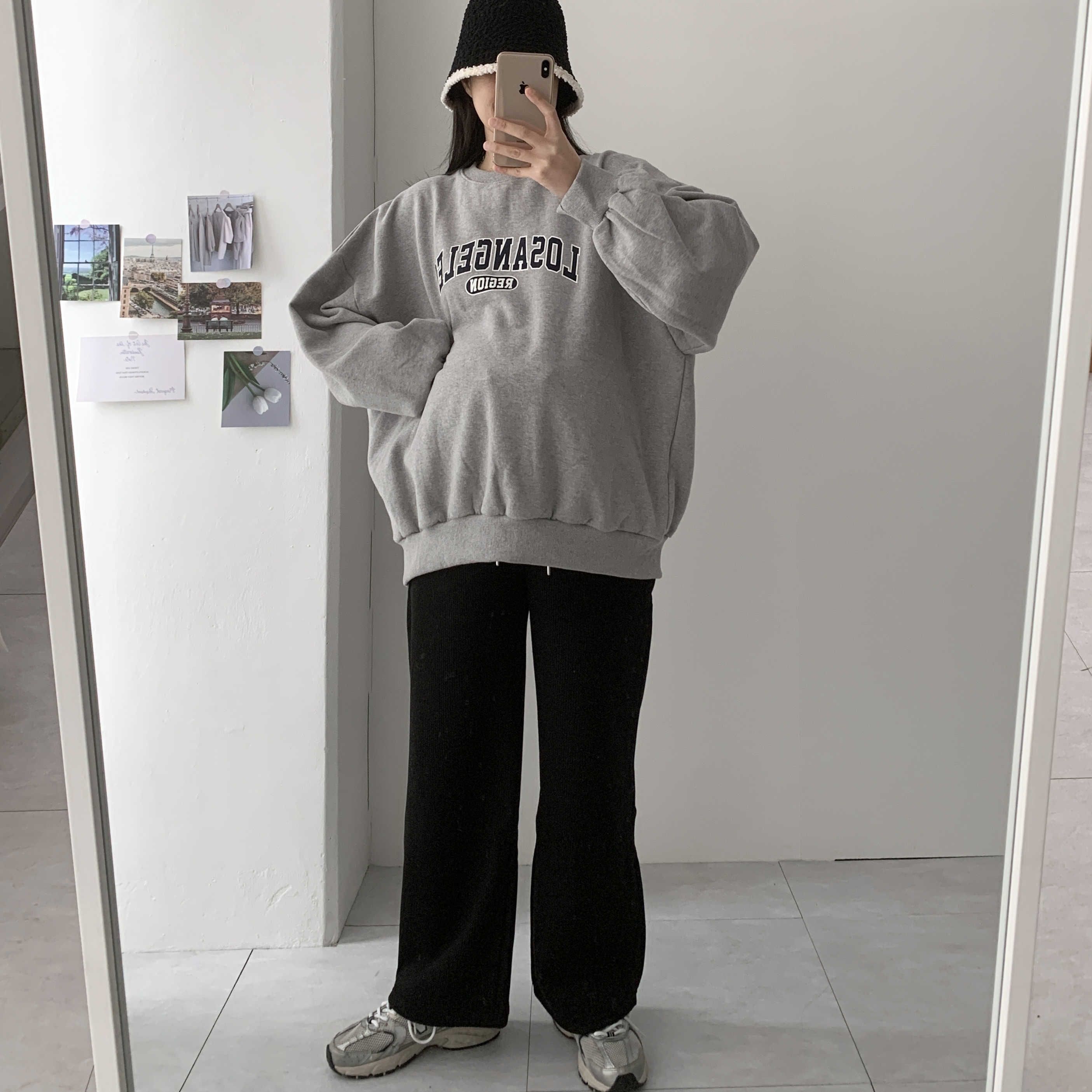 양기모맨투맨 네이비맨투맨 임산부맨투맨 이미지 6