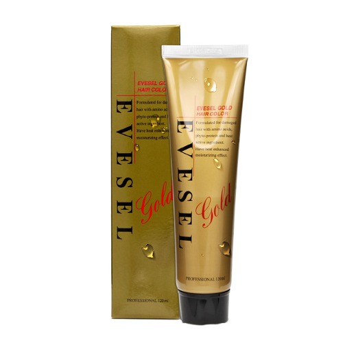 이브셀 골드 염색약 120ml 3NB 유통기한 24.12.7 까지 : 헤어마당