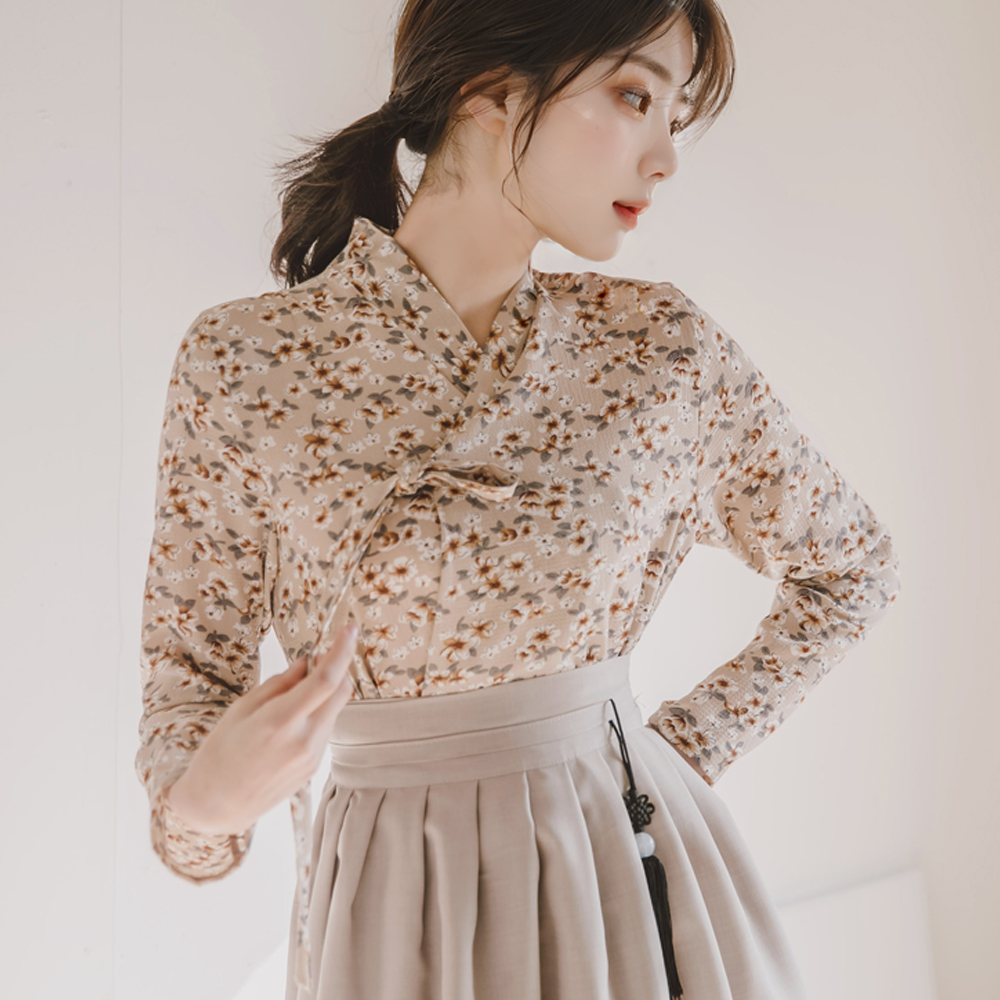 생활한복 세트 예다움+한빛 개량 계량 퓨전 반티-168 - 상세 이미지 2