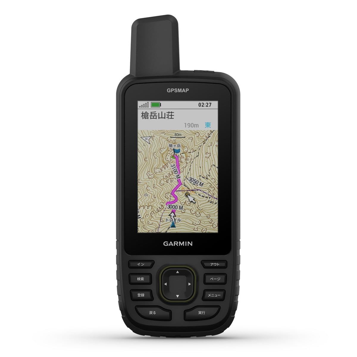 가민 GARMIN GPSMAP 67 산악 등반용 GPS 내비게이션 010-02813-13 이미지 7