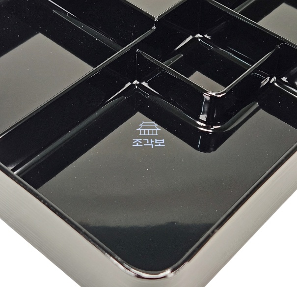 한일칠기 일식도시락 배달 칠기 티크 도시락 6호 A 이미지 7