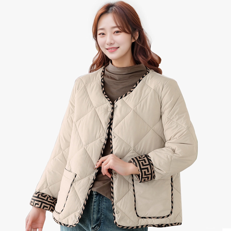 퀼팅 여성 패딩조끼 자켓 경량 베스트 - 상세 이미지 3