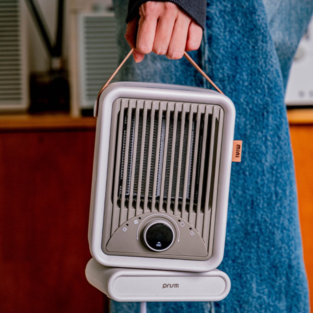크레모아 미니힛 회전 온풍기 사무실 가정용 캠핑 미니 캠핑히터