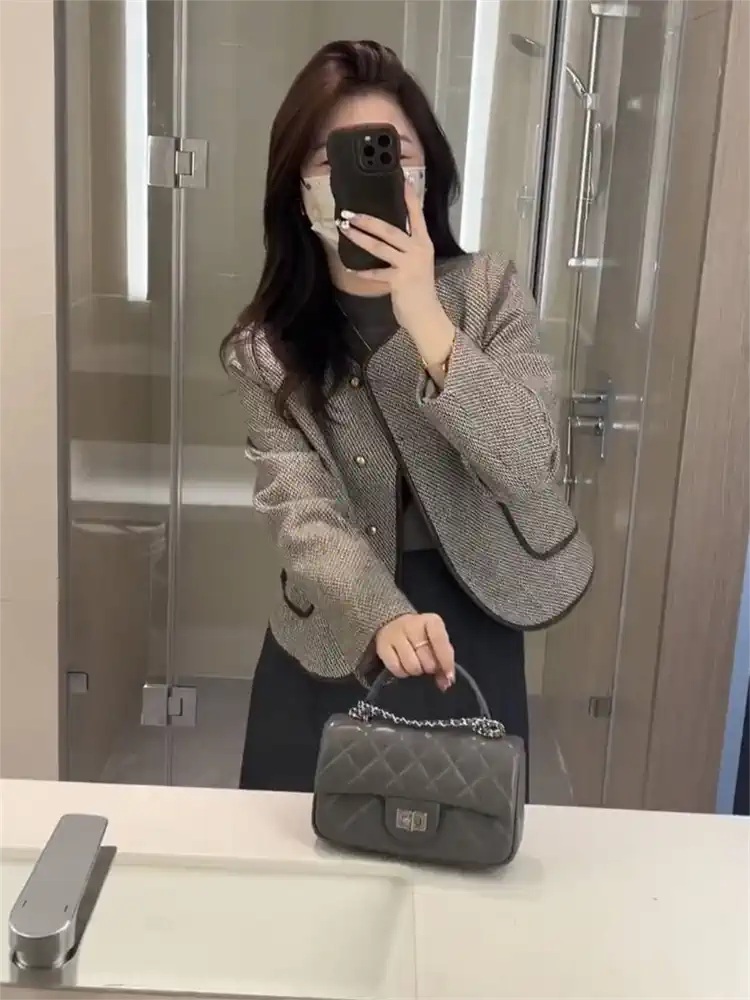 스캔들 85화 한보름 자켓 트위드 백설아 우아한 프렌치 의상 옷 패션 - 상세 이미지 4