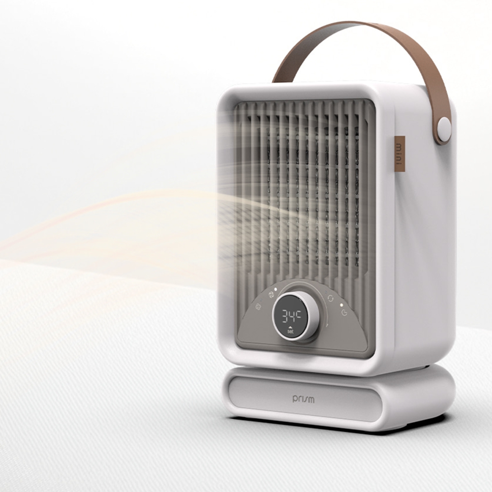 크레모아 미니힛 회전 온풍기 사무실 가정용 캠핑 미니 캠핑히터