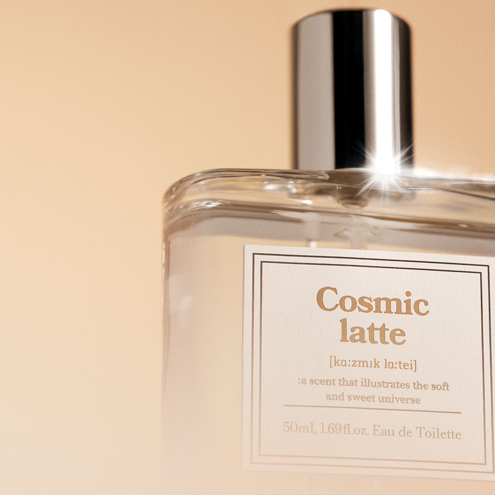 [아로 향수] 우디 바닐라 향수 코스믹 라떼 Cosmic latte 50ml - 상세 이미지 2
