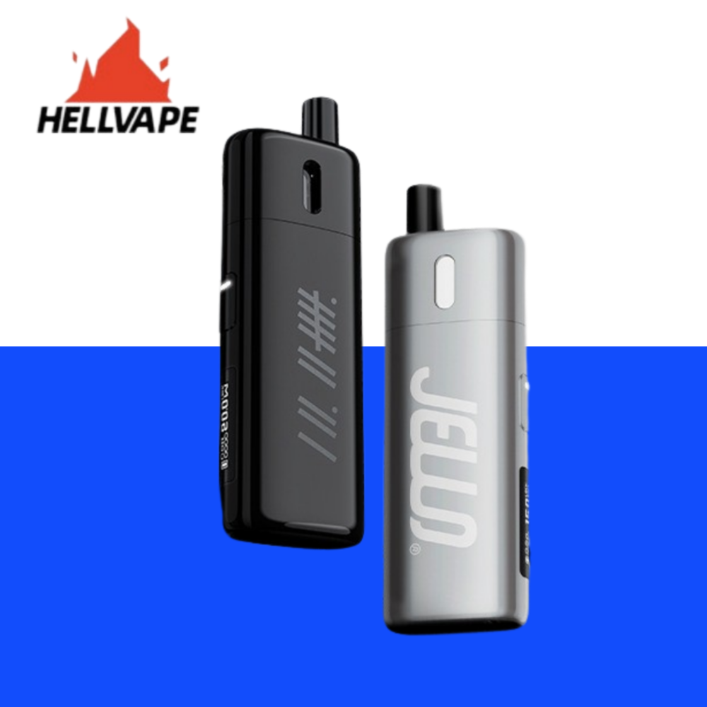 헬베이프 젤로 1225 에디션 블랙 젤로전담 액상 전자담배 기기 기계