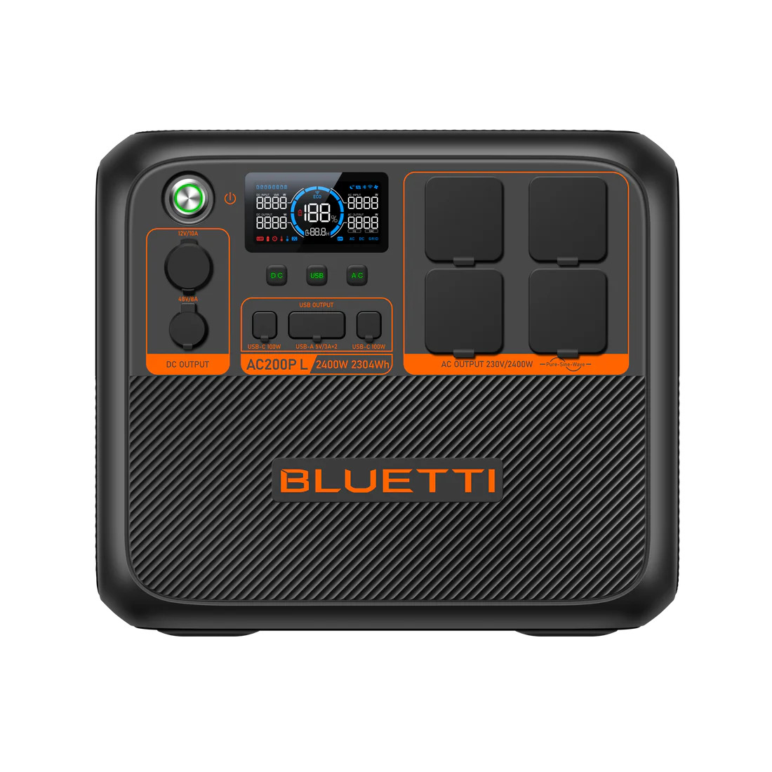 블루에티 BLUETTI AC200PL 확장형 파워뱅크 2400W 2304Wh - 상세 이미지 2