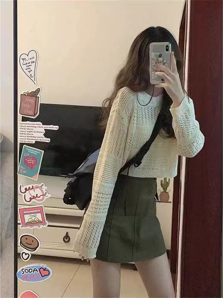 결혼하자 맹꽁아 21화 박하나 티셔츠 긴팔 맹공희 펀칭 풀오버 의상 옷 패션 - 상세 이미지 2