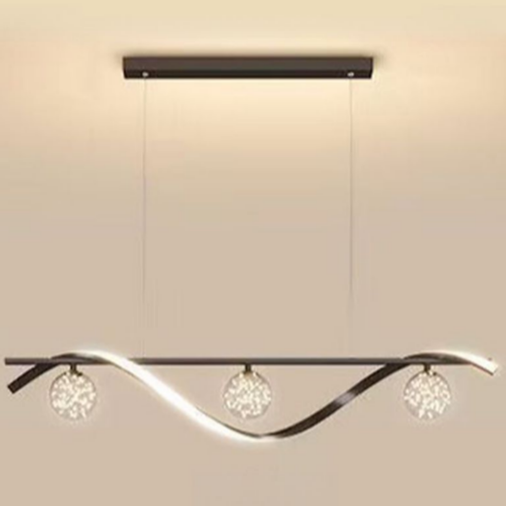 스텔라 스트림 펜던트조명 1000 LED 30W 식탁등 은하수 감성 포인트등 - 상세 이미지 2