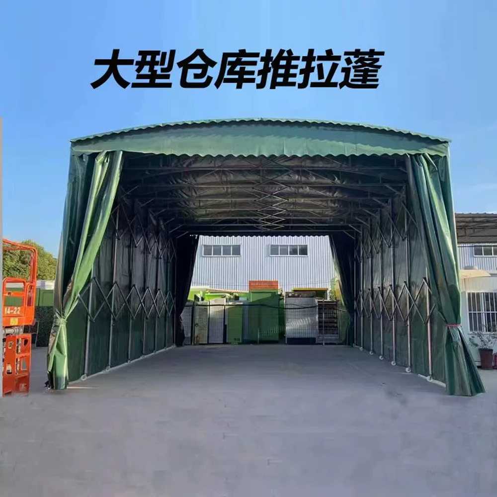 자바라 주차천막 접이식 야외 주차장 임시차고 행사장 3x3x2.5m - 상세 이미지 4