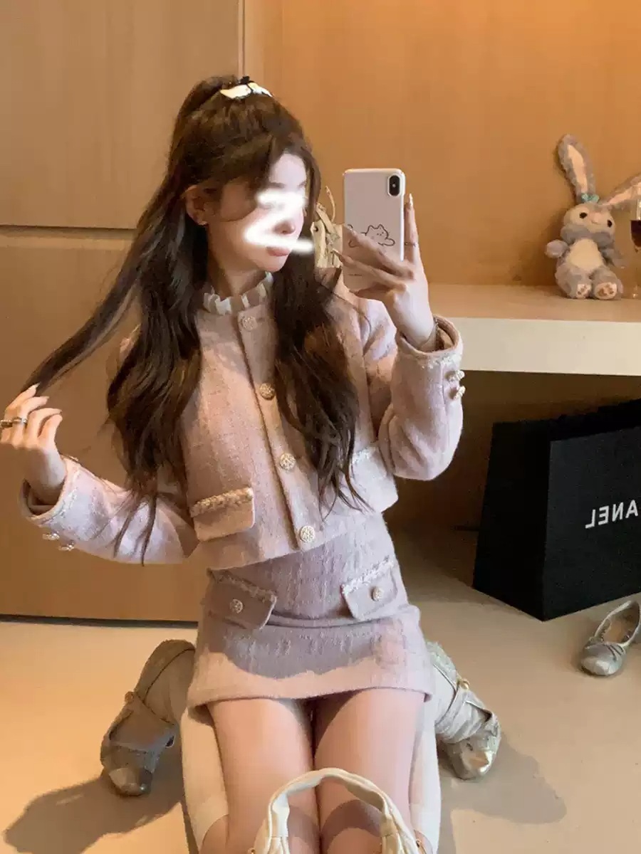 스캔들 85화 김규선 자켓 투피스 민주련 초가을 노카라 의상 옷 패션 - 상세 이미지 5