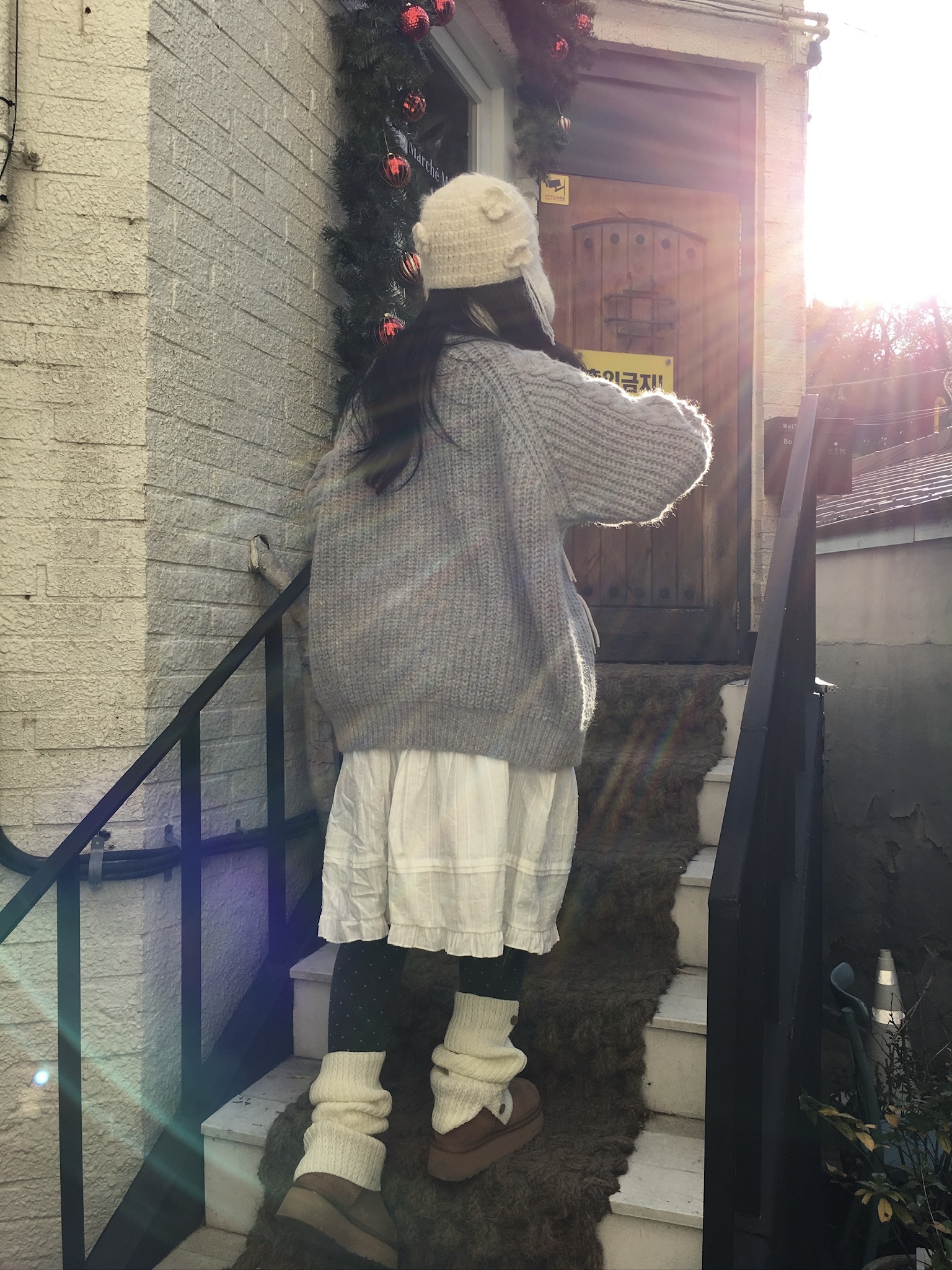 하니 도트 레깅스 (2color) 상세 이미지 3