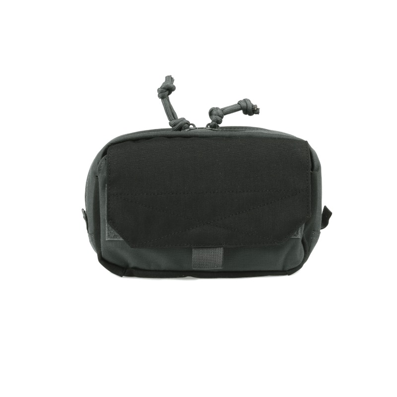 반스플라이 스파키 웨이스트백 힙색(블랙-스모크그레이)