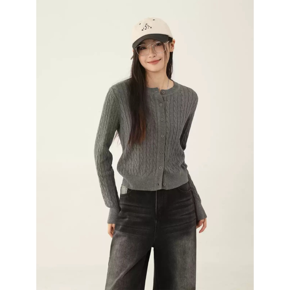 용감무쌍 용수정 113화 임주은 가디건 긴팔 최혜라 데일리 라운드넥 의상 옷 패션 - 상세 이미지 3