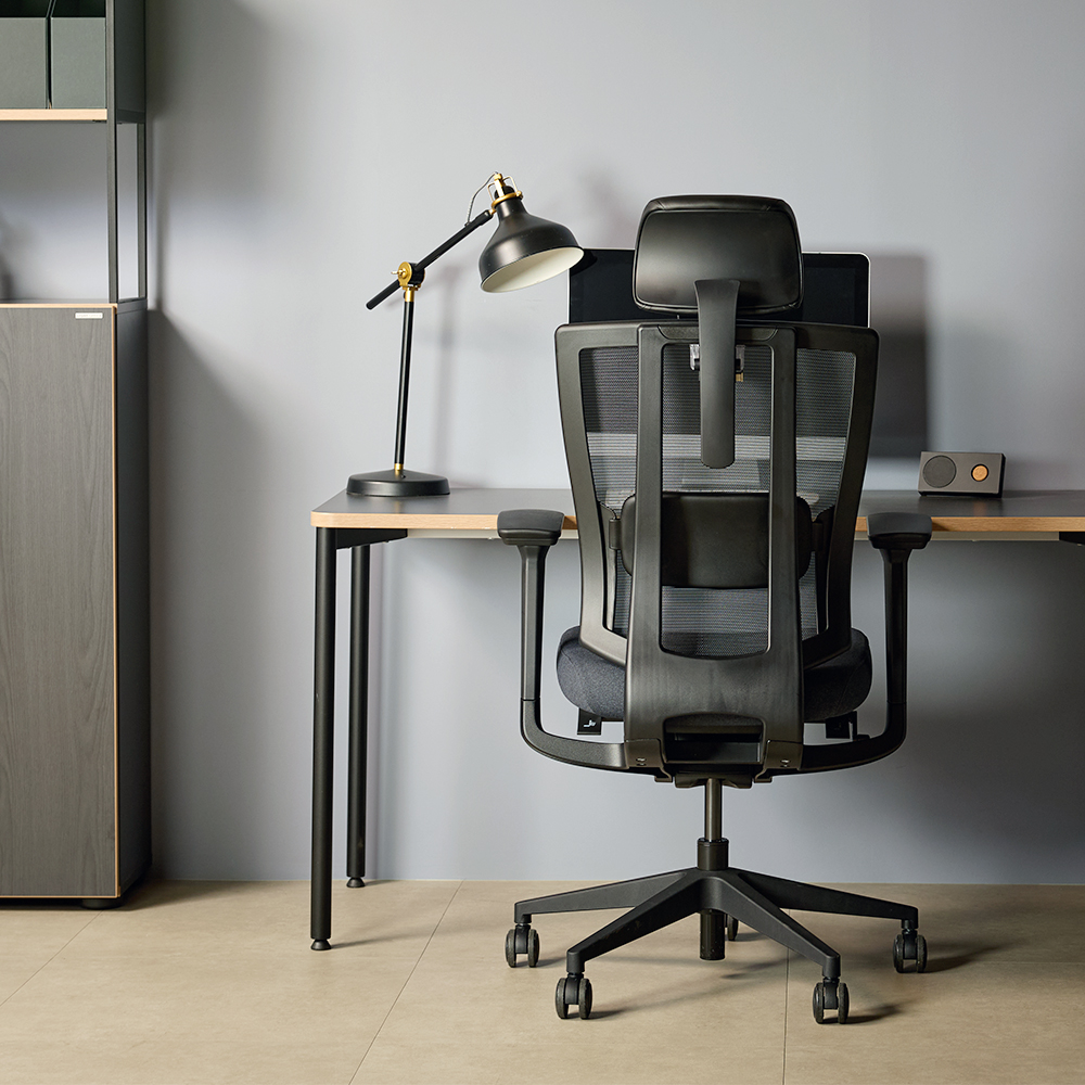 [N희망일배송][슈퍼적립]듀오백 브라보 프리미엄 BRP-200C 책상 컴퓨터 허리 쿠션 공부 수험생 편한 메쉬 의자 일반베이스