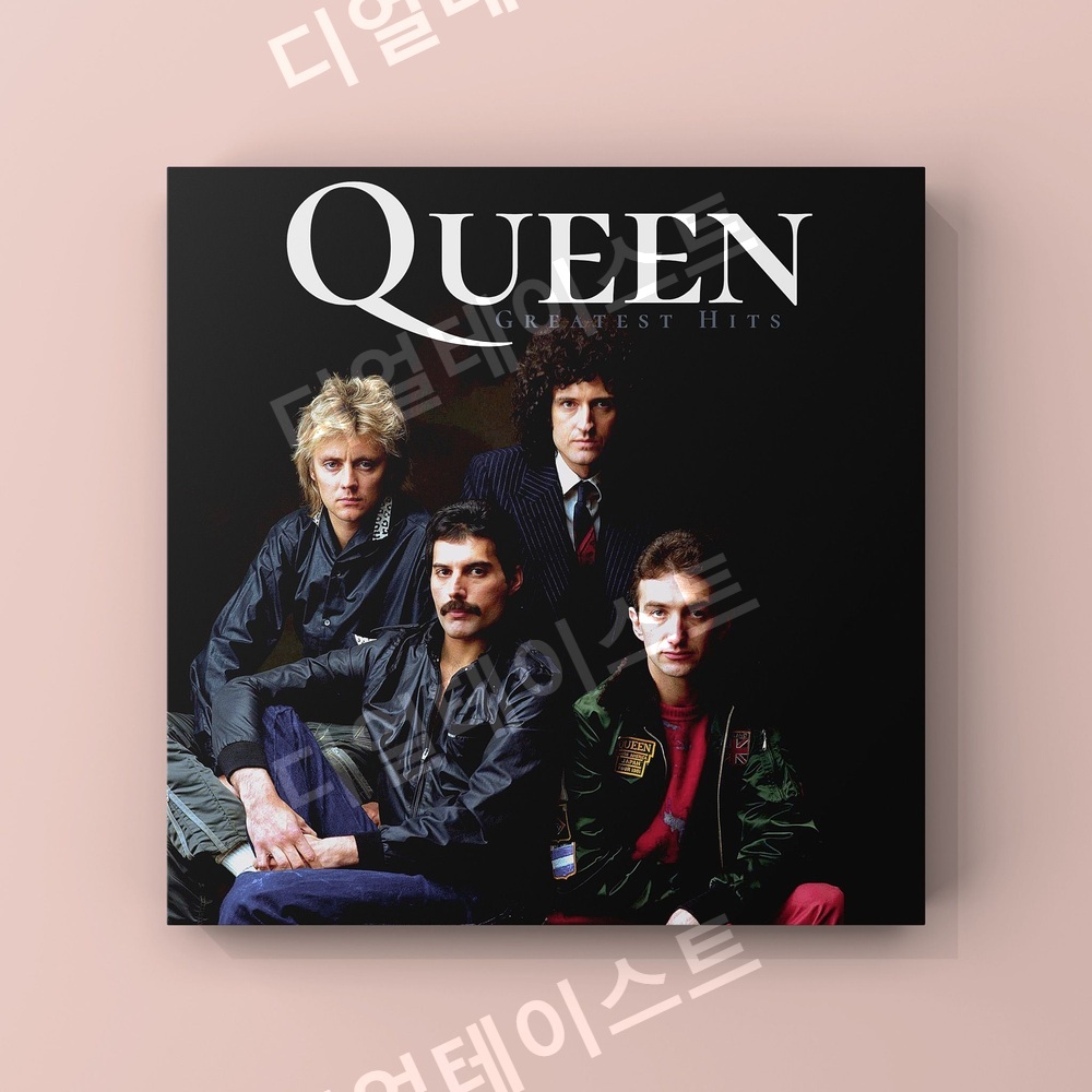 queen 앨범 인테리어 그림 일러스트 액자 포스터 - 상세 이미지 5