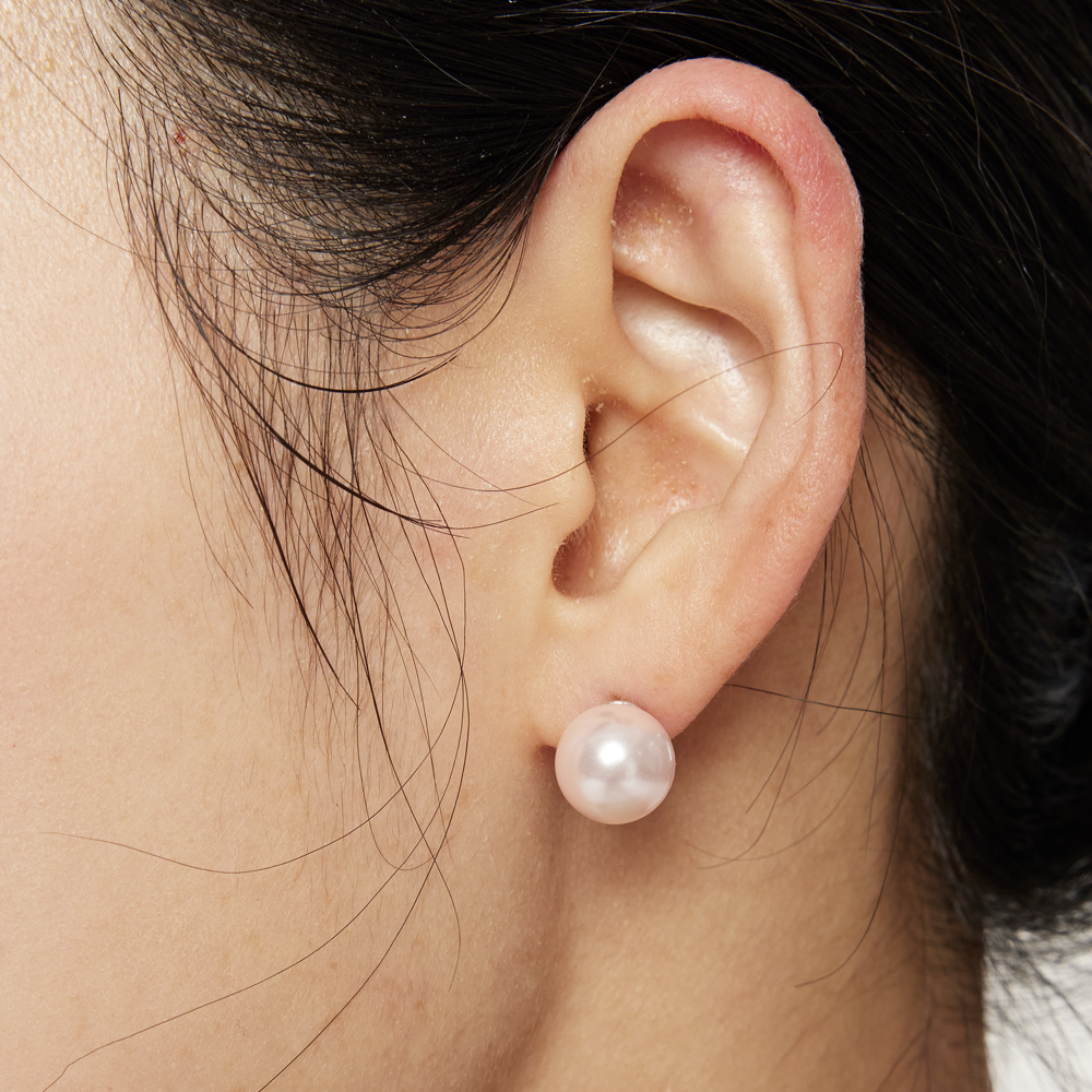 제이끌레르 스와로브스키 진주 귀걸이 4mm 5mm 6mm 8mm 10mm 12mm 혼주 웨딩 승무원 데일리 오스트리아 스톤 실버925