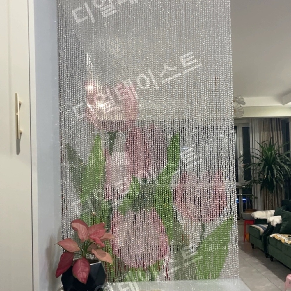 튤립 비즈발 만들기 집순이 취미 키트 diy 재료 패키지