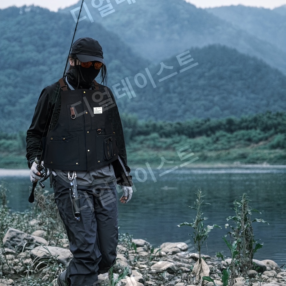 낚시 작업복 낚시옷 앞치마 어부 갯벌 - 상세 이미지 2