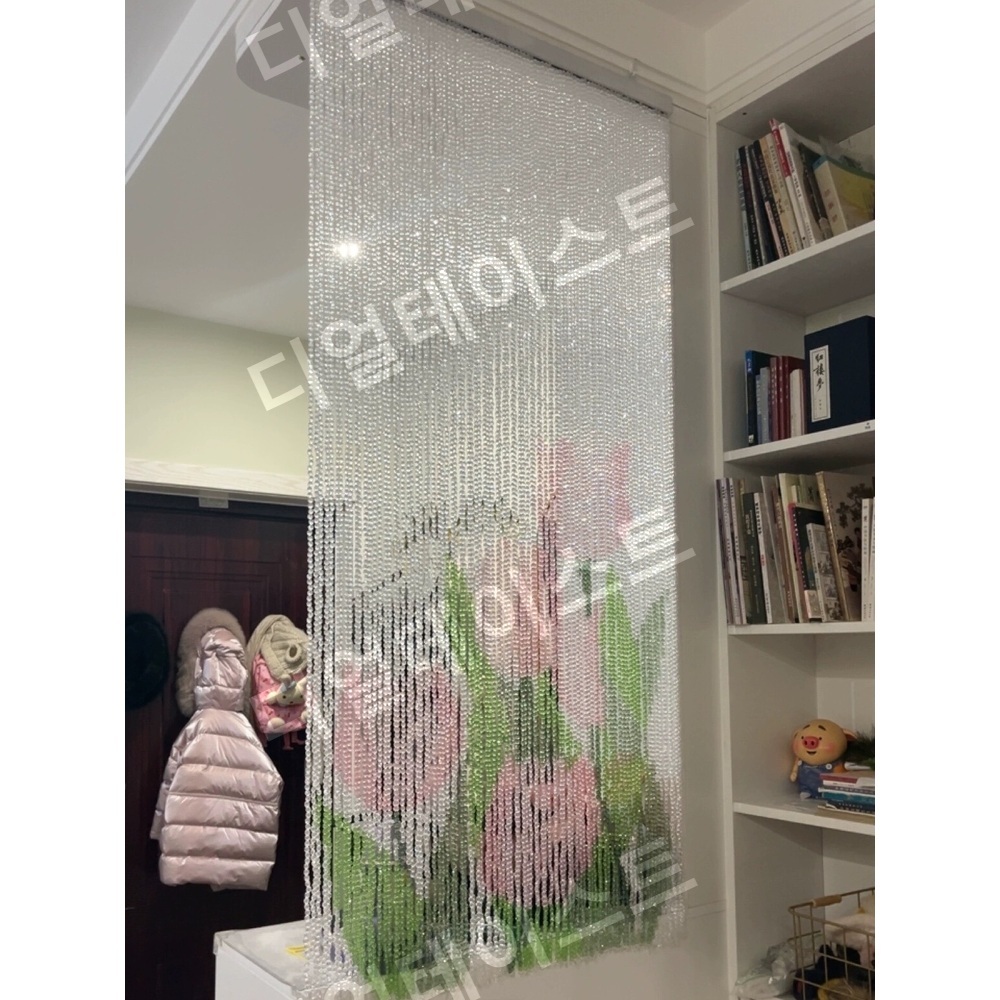 튤립 비즈발 만들기 집순이 취미 키트 diy 재료 패키지