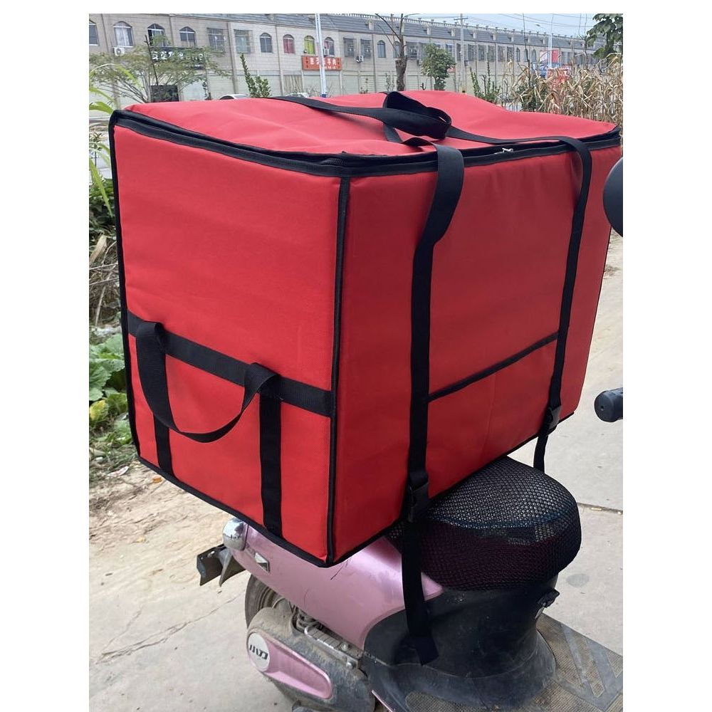 대형 110L 보냉백 대용량 보온 단열 박스 단체주문 배달 상자 특대형 블랙 110L 내부 56x41x32cm - 상품 이미지