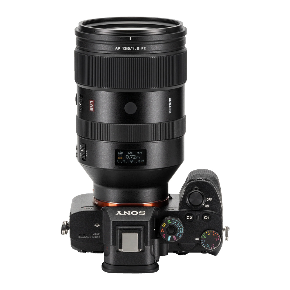빌트록스 135mm F1.8 AF LAB 소니 FE마운트 풀프레임 렌즈 - 상세 이미지 3