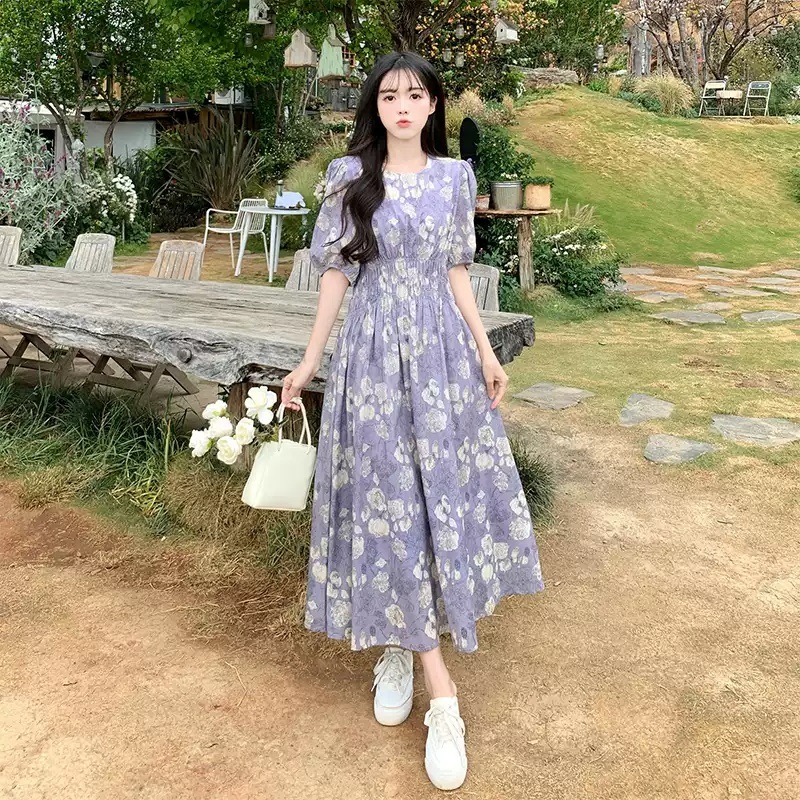 돌싱글즈6 9화 이혜영 원피스 플라워 A라인 의상 옷 패션 - 상품 이미지