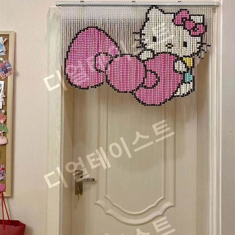 그림 비즈발 만들기 키트 diy 재료 패턴 도안