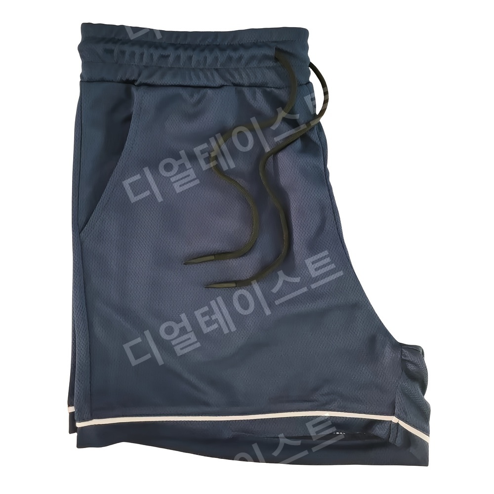 남성용 스포츠 반바지 3개 세트 4부 스쿼트 숏팬츠 이미지 7