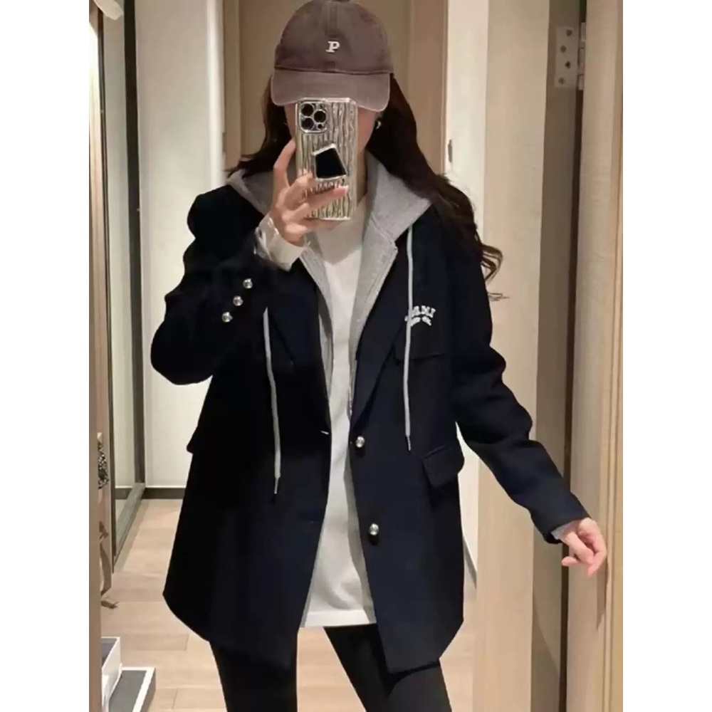 페이스미 2화 한지현 자켓 정장 이민형 가을 오피스 의상 옷 패션 - 상세 이미지 2