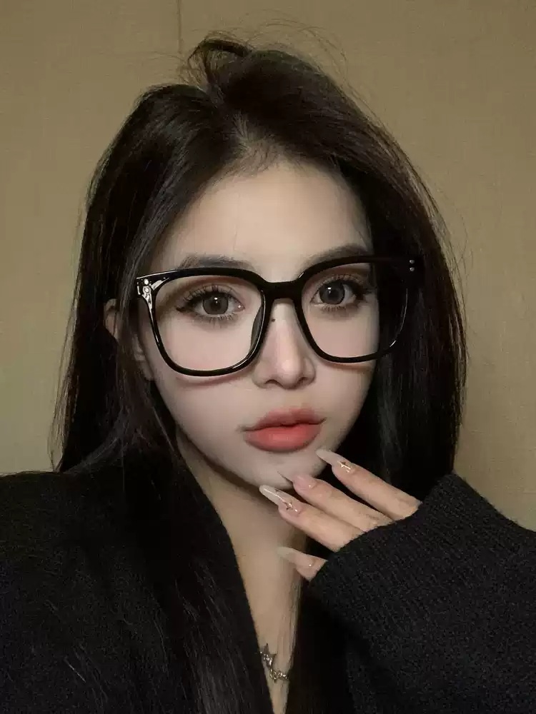 하니 안경 액세서리 공항패션 고급진 페미닌 의상 옷 패션 - 상세 이미지 5