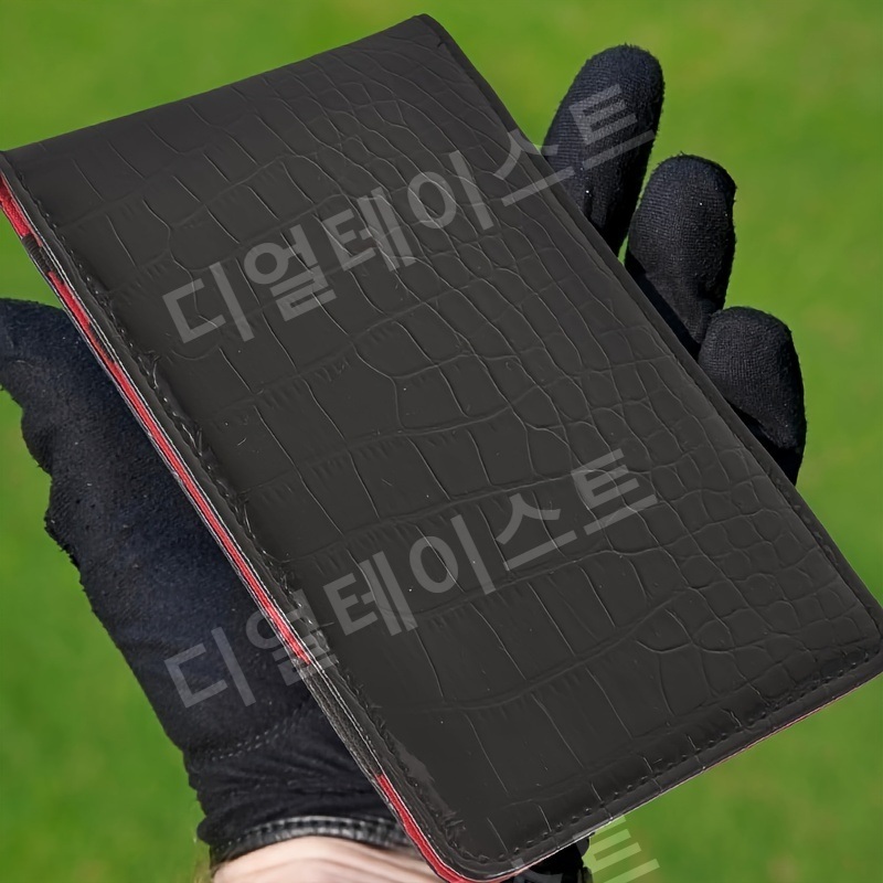 골프 점수 기록지 필드용품 다이어리 수첩 스코어북 - 상세 이미지 2