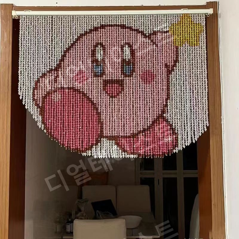 그림 비즈발 만들기 키트 diy 재료 패턴 도안