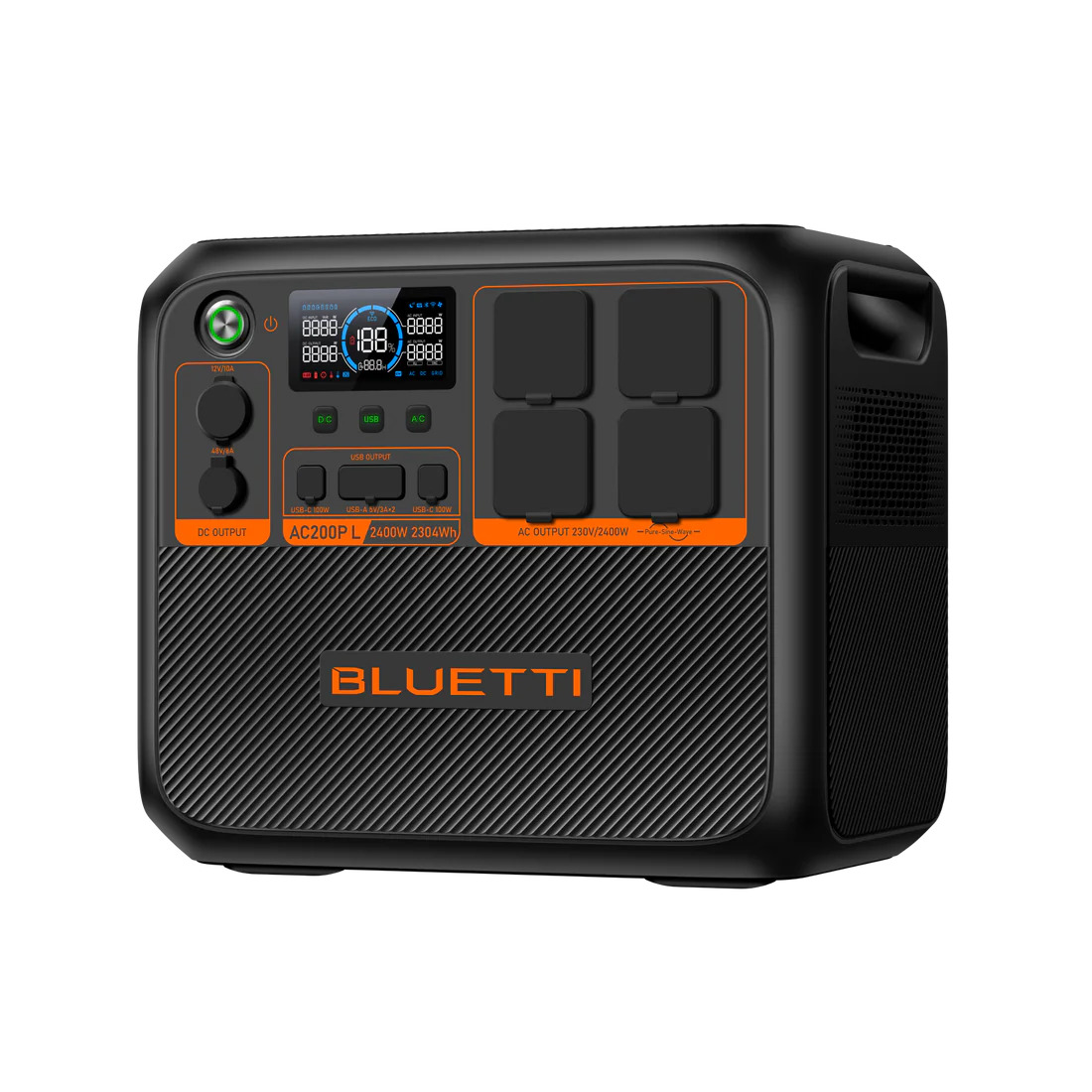 블루에티 BLUETTI AC200PL 확장형 파워뱅크 2400W 2304Wh