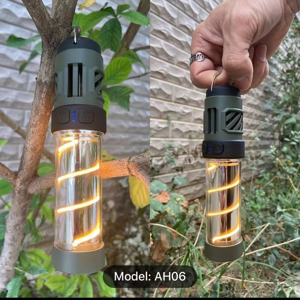올뉴 LED 모기퇴치 캠핑램프 Type-C 충전식 휴대용 다용도 텐트램프 - 상세 이미지 3