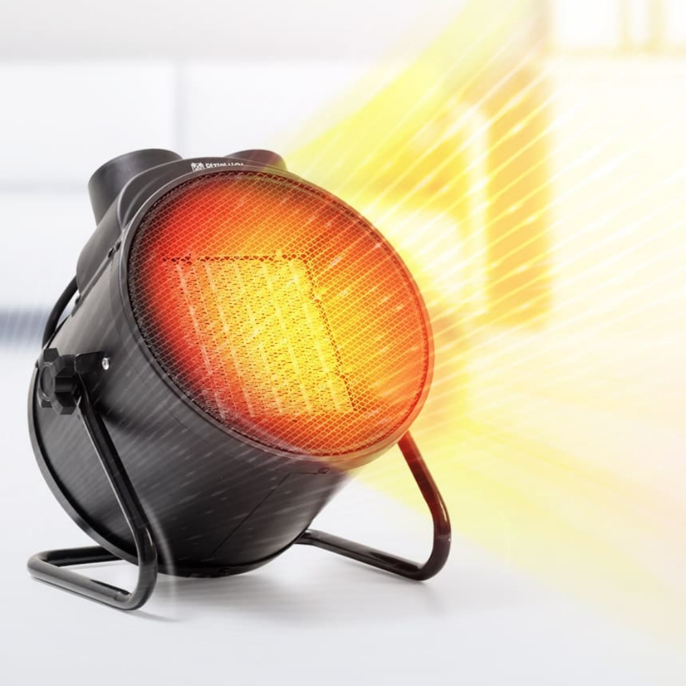 가정용 전기온풍기 캠핑 미니 열풍기 캠핑용 팬히터 난로
