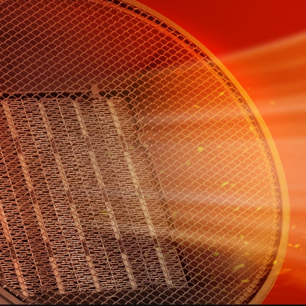 캠핑 미니 온풍기 팬히터 가정용 열풍기 난방기 공업용 소형 온풍기