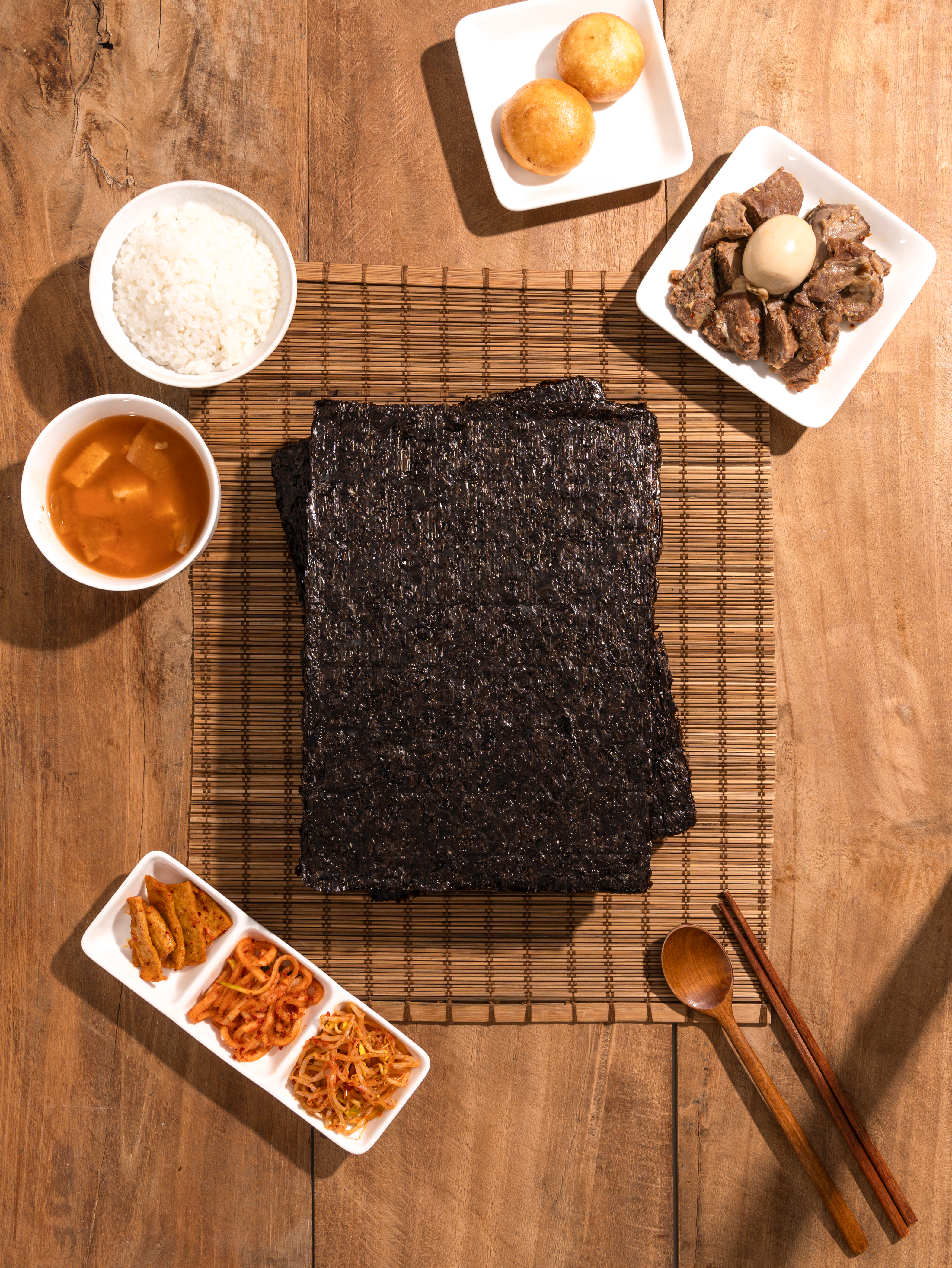 바다안 곱창김 김밥 재래 파래 구운 김 25/50/100장 완도 신안 해남 진도 이미지 8