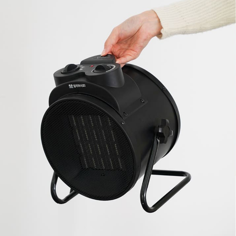 가정용 전기온풍기 캠핑 미니 열풍기 캠핑용 팬히터 난로