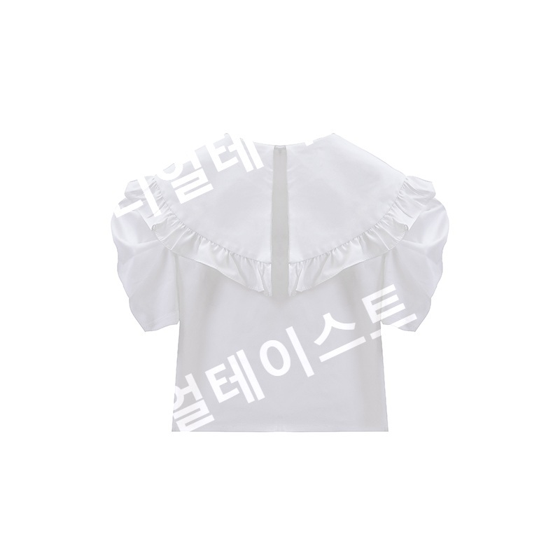 스캔들 26회 김규선 블라우스 셔츠 민주련 빅카라 큐빅 의상 옷 패션 - 상세 이미지 2