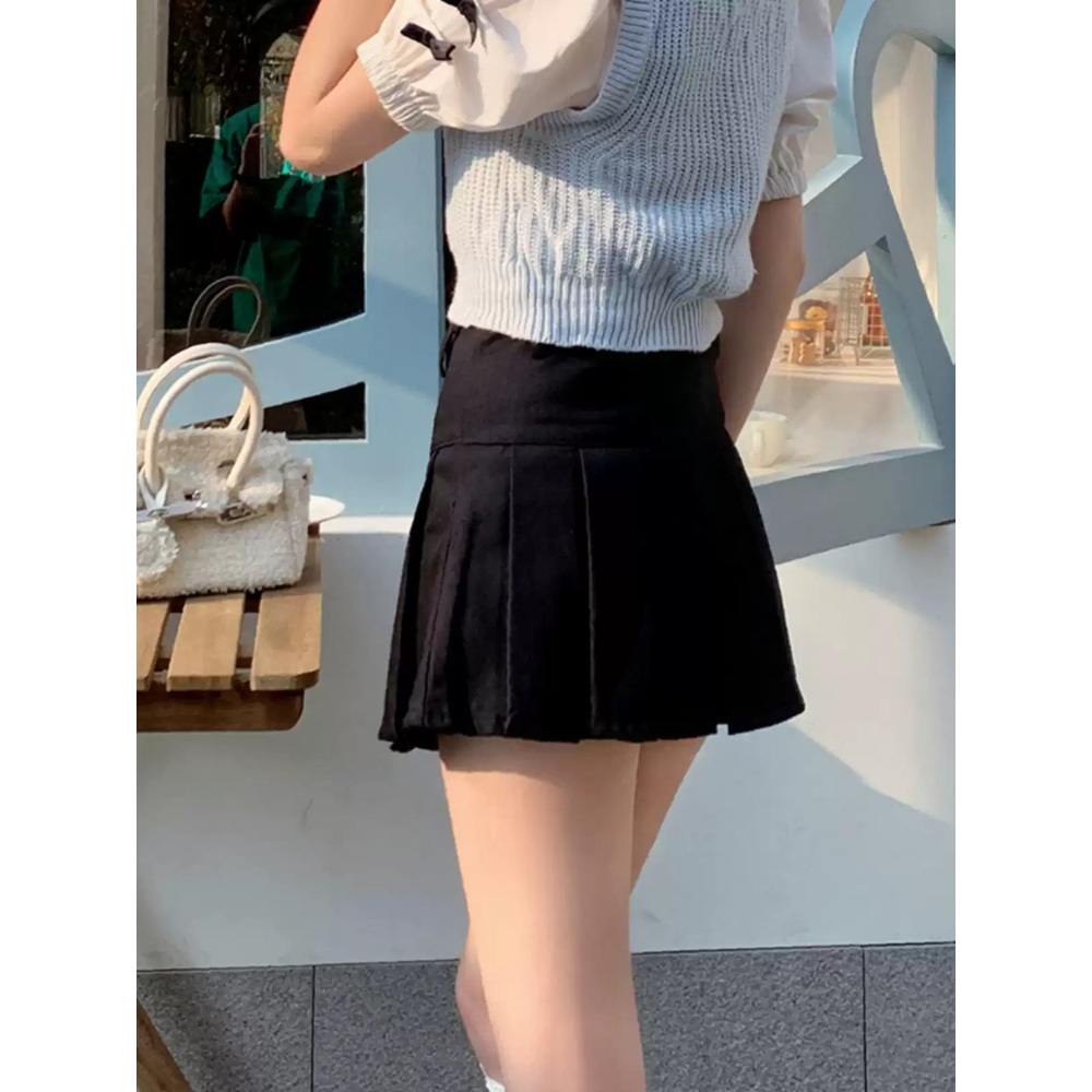 있지 리아 스커트 치마 공항패션 테니스 플리츠 의상 옷 패션 - 상세 이미지 2