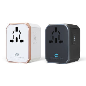 크리스탈클라우드 5포트 USB 5.6A 해외 여행용 멀티 어댑터 돼지코 ... 실사용 후기 | 효과 있을까? - 상품 이미지 2